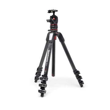 Manfrotto 055 Karbonsko 4-delno foto stojalo s kroglično glavo XPRO + MOVE system (MK055CXPRO4BHQR)