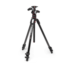 Manfrotto 055 Karbonski foto stativ s 3 segmenta i glavom s 3 smjera + MOVE sustav (MK055CXPRO33WQR)