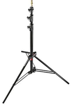 Manfrotto Paket od tri Ranker stalaka za rasvjetu, aluminijski, s vodnom komorom (1005BAC-3)