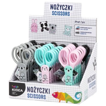 Derform Dječje školske škare s figuricom u kutijici 12,5 cm