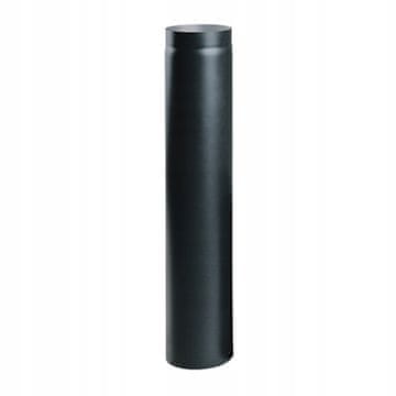 PSB Crna čelična dimnjačka cijev 120 mm 100 cm