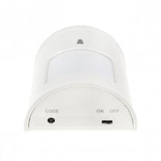 Secutek Bežični pokretni PIR senzor HW-04C - nedetekcija životinja