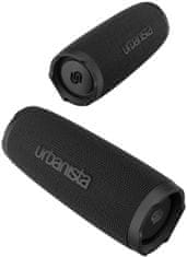 Urbanista Nashville prijenosni zvučnik , 20W, BT5.2, TWS, IPX7, USB-C, Crna