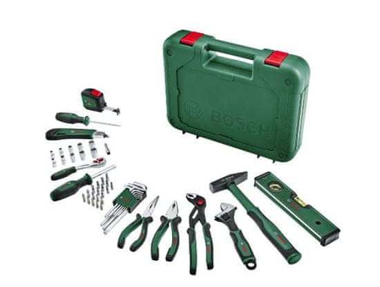 Bosch 52-dijelni set ručnog alata i odvijača Advanced (1600A02BY7)