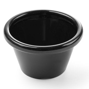 Hendi Set zdjelica za ramekin od 45 ml, 12 kom. CRNA 565605