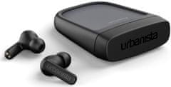 Urbanista Phoenix bežične solarne slušalice, Bluetooth®, solarno punjenje, IPX4, crne