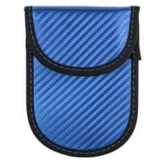 Secutek Sigurnosna RFID torbica za ključeve i dokumente SAI-OT94 Plava