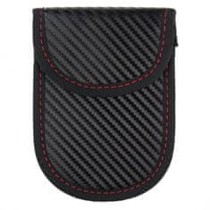 Secutek Sigurnosna RFID torbica za ključeve i dokumente SAI-OT94 Crna