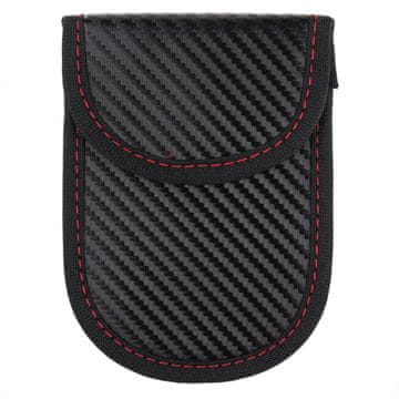 Secutek Sigurnosna RFID torbica za ključeve i dokumente SAI-OT94 Crna