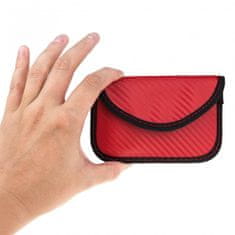 Secutek Sigurnosna RFID torbica za ključeve i kartice SAI-OT92 Plava