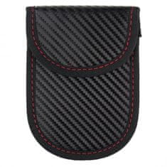 Secutek Sigurnosna RFID torbica za ključeve i dokumente SAI-OT94 Crna