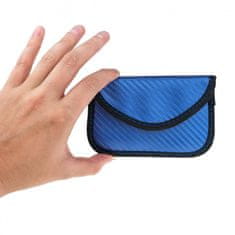 Secutek Sigurnosna RFID torbica za ključeve i kartice SAI-OT92 Plava