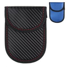 Secutek Sigurnosna RFID torbica za ključeve i dokumente SAI-OT94 Crna