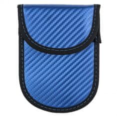 Secutek Sigurnosna RFID torbica za ključeve i dokumente SAI-OT94 Crna