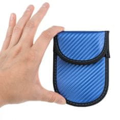 Secutek Sigurnosna RFID torbica za ključeve i dokumente SAI-OT94 Crna