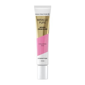 Max Factor Miracle Pure kremasto rumenilo, 15 ml, Rose 01