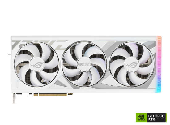 ASUS ROG Strix GeForce RTX 4080 White Edition grafička kartica, 16 GB GDDR6X (90YV0IC4-M0NA00)