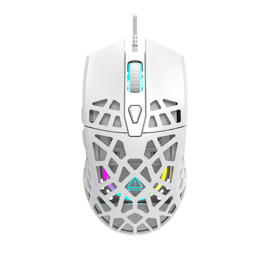 Canyon Puncher GM-20 gaming miš, 12000 DPI, RGB (CND-SGM20W)