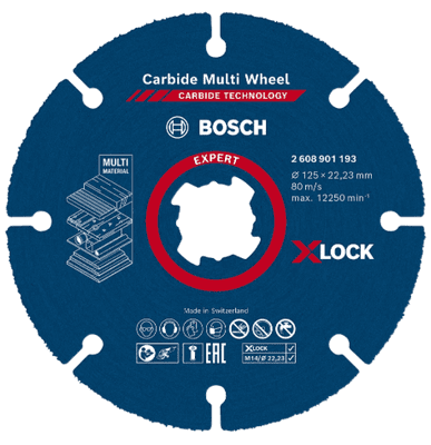 disk za rezanje EXPERT Carbide Multi Whee