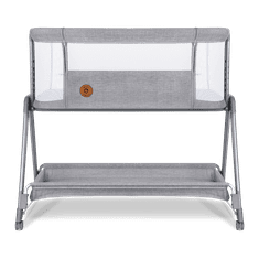 Lionelo LUNA GREY CONCRETE Krevetić za djecu