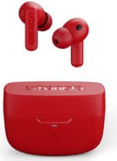 Urbanista ATLANTA bežične slušalice, Bluetooth® 5.2, TWS, ANC, crvena (Vibrant Red)