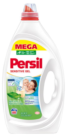 Persil gel za pranje, Sensitive, 3.96