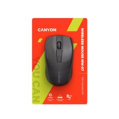 Canyon MW-7 miš, bežični, 1600 DPI (CNE-CMSW07B)