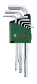 Bosch 9-dijelni set imbus ključeva