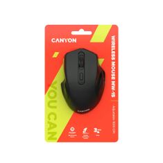 Canyon MW-15 miš, bežični, 1600 DPI (CNE-CMSW15B)