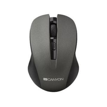 Canyon bežični miš CNE-CMSW1G, sivi