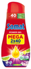 Somat Power gel za perilicu posuđa, limun i limeta, 80/1