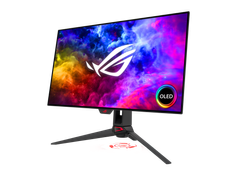 ASUS ROG Swift OLED PG27AQDM gaming monitor, 67,31 cm (26,5), OLED, QHD, 240 Hz