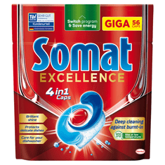 Excellence 4u1 tablete za perilicu posuđa, 56/1
