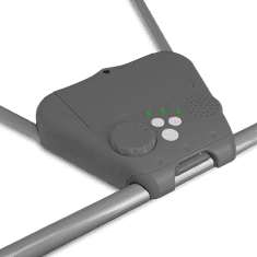 Lionelo Otto ljuljačka, siva