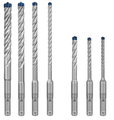 BOSCH Professional 7-dijelni set EXPERT SDS plus-7X, 5/6/6/8/8/10/12 mm (2608900195)