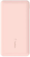 Belkin prijenosna baterija, 10000 mAh, roza (BPB011btRG)
