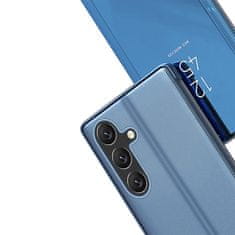 MG Clear View preklopna maska za Samsung Galaxy A54 5G, plava
