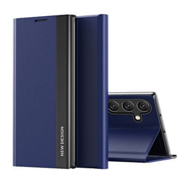MG Sleep Case preklopna maska za Samsung Galaxy A24 4G, plava