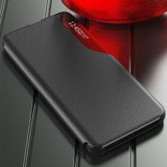 MG Eco Leather View preklopna maska za Samsung Galaxy A54 5G, plava