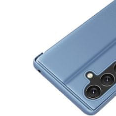 MG Clear View preklopna maska za Samsung Galaxy A54 5G, plava