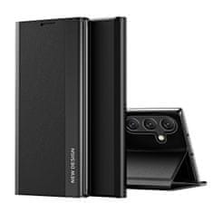 MG Sleep Case preklopna maska za Samsung Galaxy A24 4G, crno