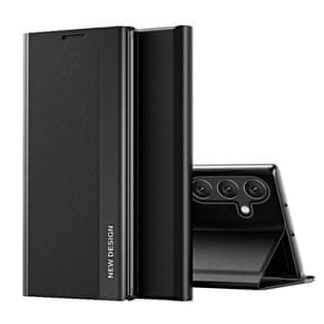 MG Sleep Case preklopna maska za Samsung Galaxy A24 4G, crno