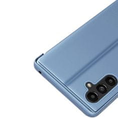 MG Clear View preklopna maska za Samsung Galaxy A54 5G, ružičasta