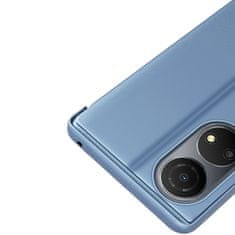 MG Clear View preklopna maska za Honor X8 5G, crno