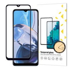 MG Full Glue zaštitno staklo za Motorola Moto E22 / E22i, crno