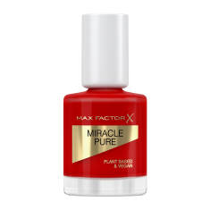 Max Factor Miracle Pure lak za nokte, 12 ml, 305 Scarlet Poppy