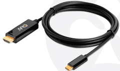 Club 3D kabel, HDMI na USB-C, 4K@60Hz, aktivan, 1,8m (CAC-1334)