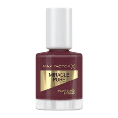 Max Factor Miracle Pure lak za nokte, 12 ml, 373 Regal Garnet