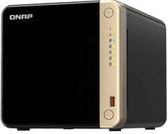 Qnap NAS server za 4 diska, 4GB ram, 2.5GbE mreža (TS-464-4G)