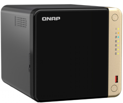 Qnap NAS server za 4 diska, 4GB ram, 2.5GbE mreža (TS-464-4G)